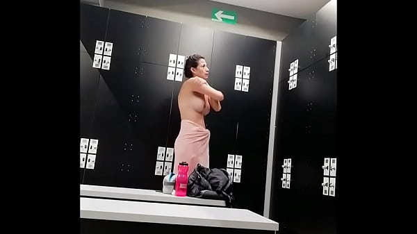 Hidden gym porn