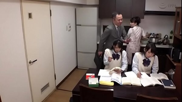 Japanese family fuck