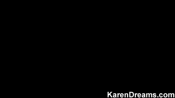 Karen dreams nude