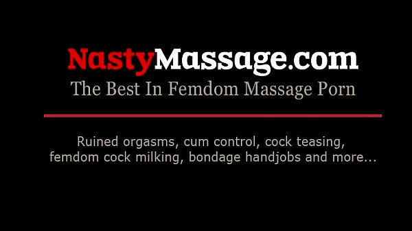 Mature penis massage