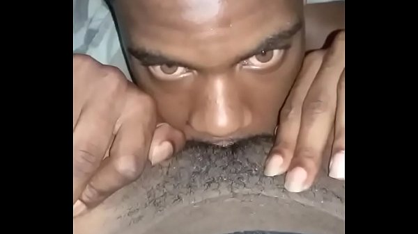Sexy black men eating pussy