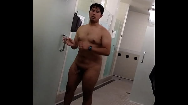 Shower spy cam gay