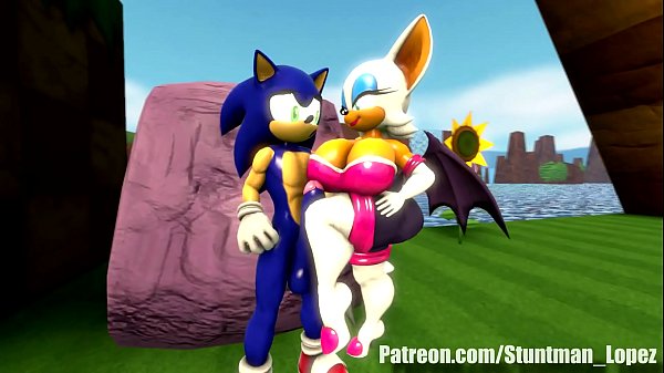 Sonic comic sex