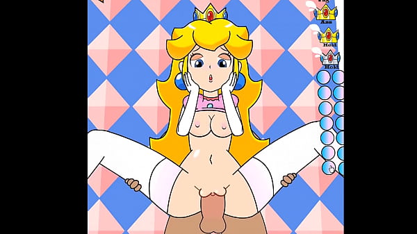 Super princess peach sex game