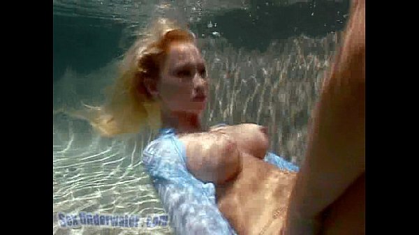 Underwater catfight
