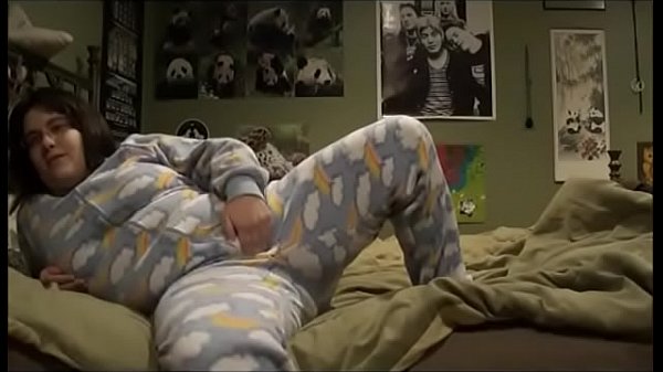 Adult footie pajamas