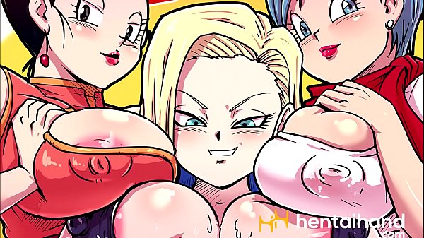 Android 18 sexy