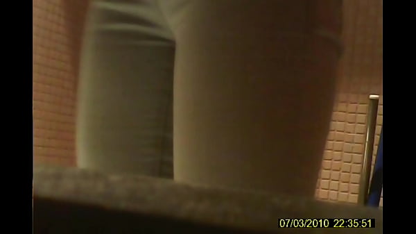 Bathroom spycam