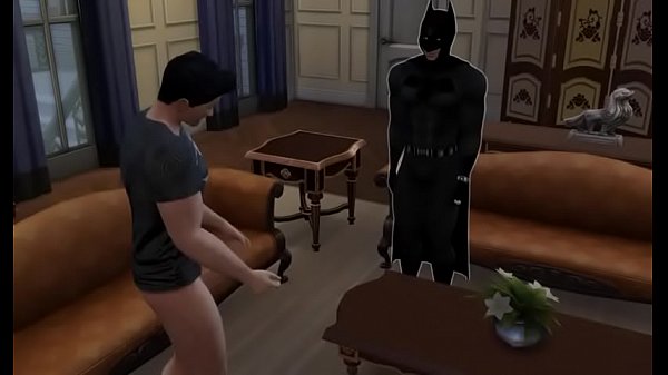 Batman and superman gay porn