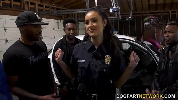 Black cocks matter police
