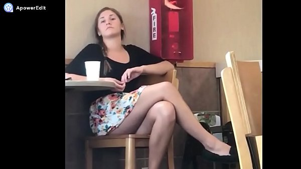 Candid sexy legs
