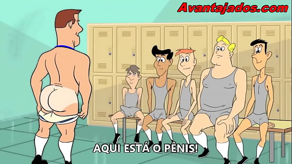 Cartoon gay porno