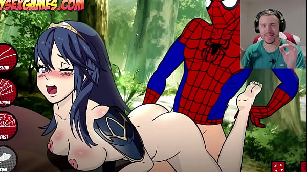 Cartoon porn spiderman