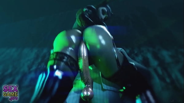 Catwoman animated porn