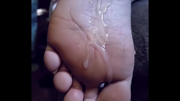 Cum on my feet videos