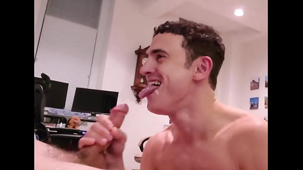 Cum swallowing gay compilation