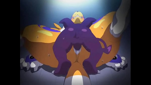 Digimon renamon hentai
