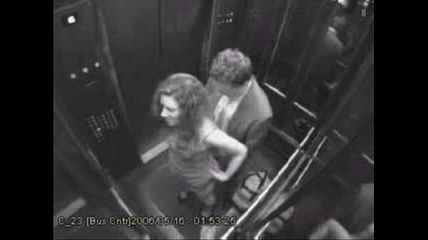 Elevator stuck sex
