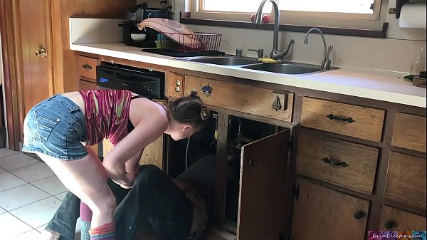 Fake plumber sex
