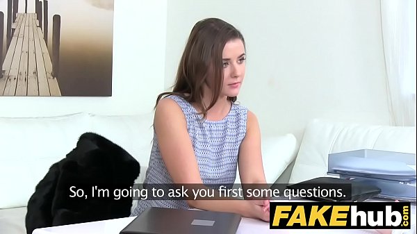 Female fake agent sex