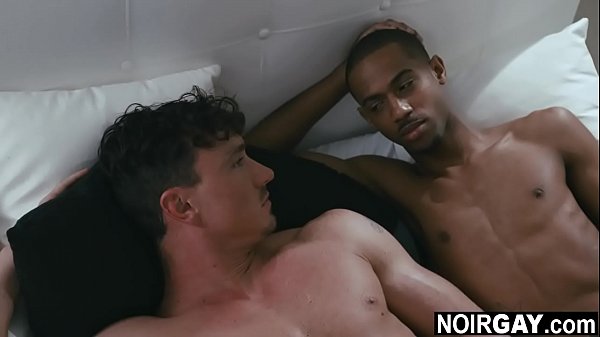First time gay black cock