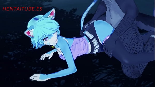 Furry wolf hentai