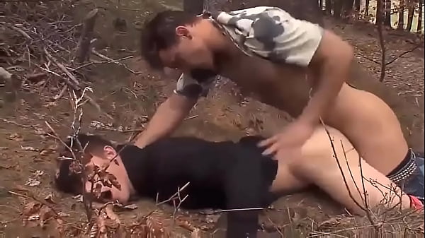 Gay sex in the woods porn