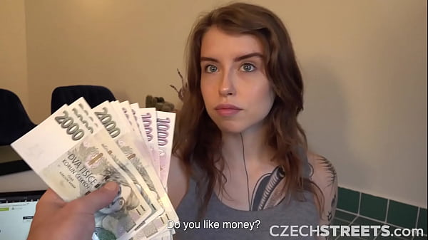 Girl sucks dick for money