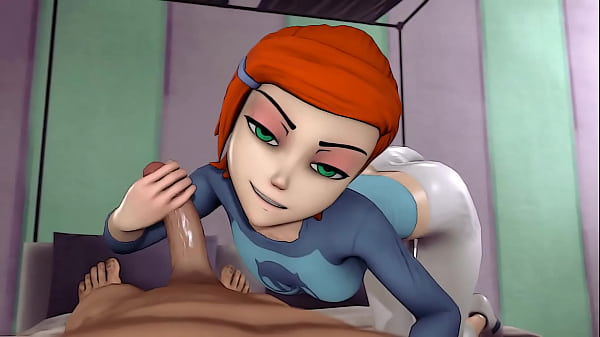 Gwen hentai video
