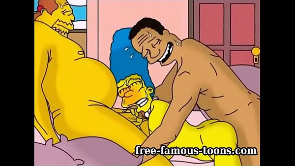 Large marge simpsons porn