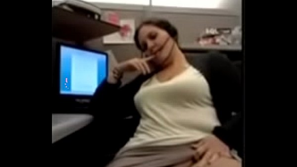Lesbian sex at work