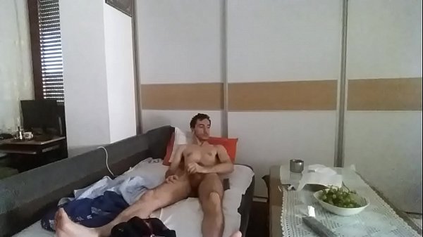 Male masturbation nude