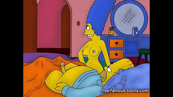 Marge and bart simpson porn