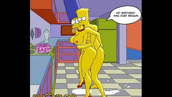Marge bart porn