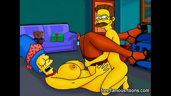 Marge simpson sex cartoons