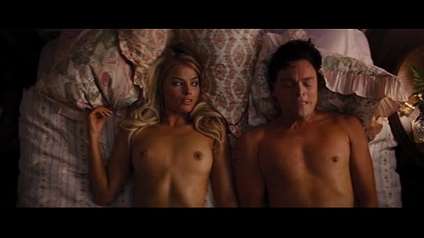 Margot robbie wolf of wall street naked