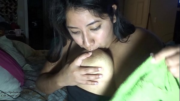 Naked girls breast milk