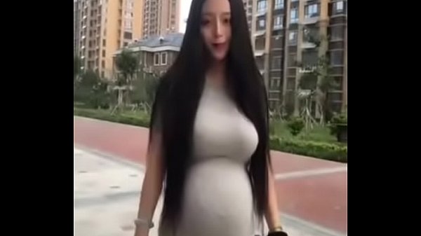 Pregnant asian lady