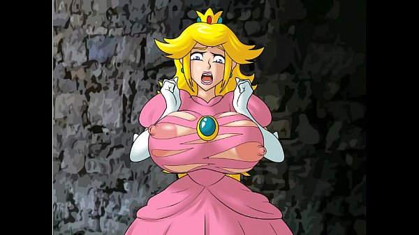 Princess peach nude cosplay
