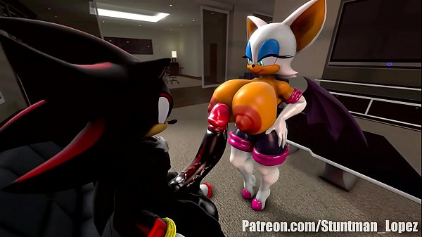 Rouge and shadow porn