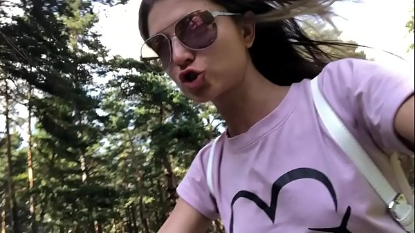 Sex porn in the forest