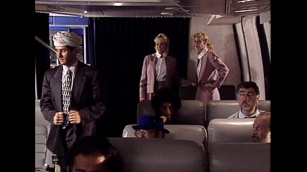 Sex with flight attendant video