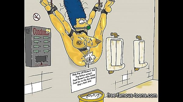 Simpsons bondage
