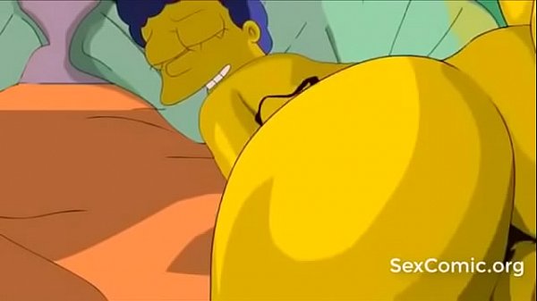 Simpsons porn marge and bart