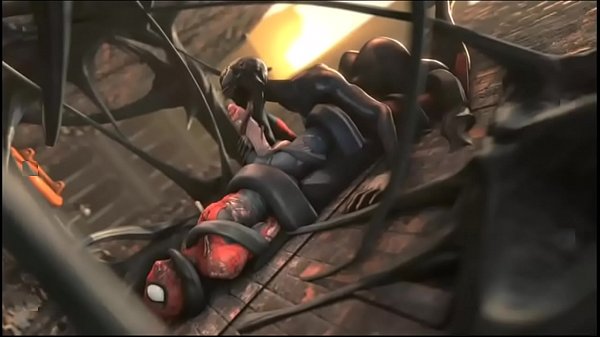 Spiderman venom porn