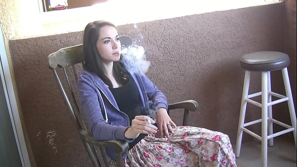 Teen smoking fetish