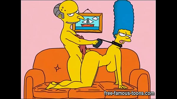 The simpsons marge and bart porn