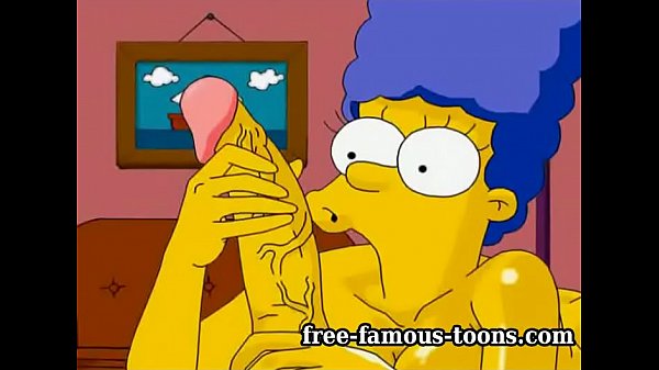The simpsons marge boobs