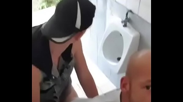 Toilet sex gay