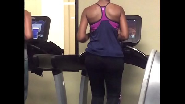 Treadmill boobs